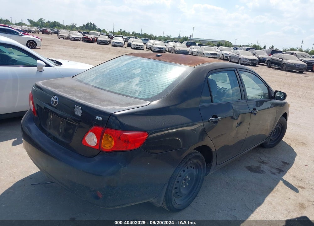 2010 TOYOTA COROLLA LE VIN: 1NXBU4EE6AZ317506