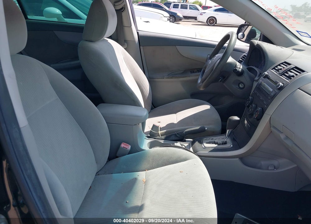 2010 TOYOTA COROLLA LE VIN: 1NXBU4EE6AZ317506