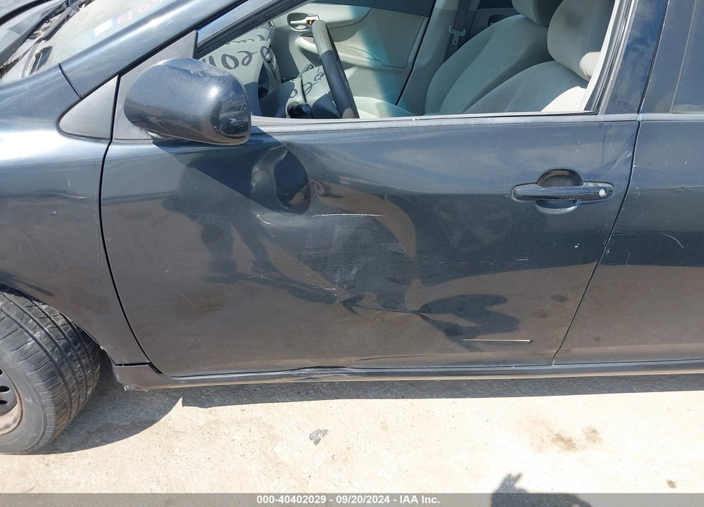 2010 TOYOTA COROLLA LE VIN: 1NXBU4EE6AZ317506