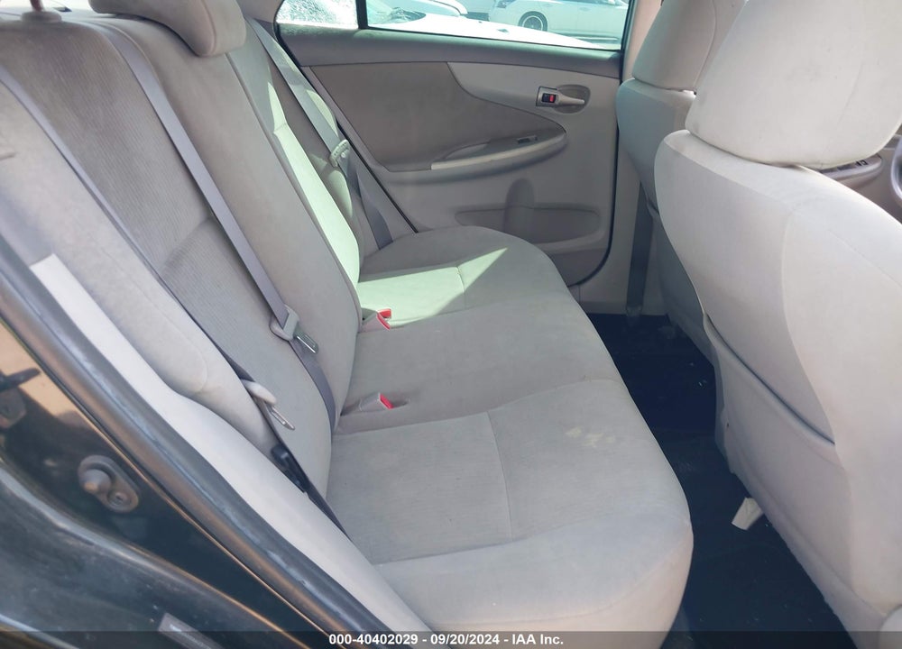 2010 TOYOTA COROLLA LE VIN: 1NXBU4EE6AZ317506