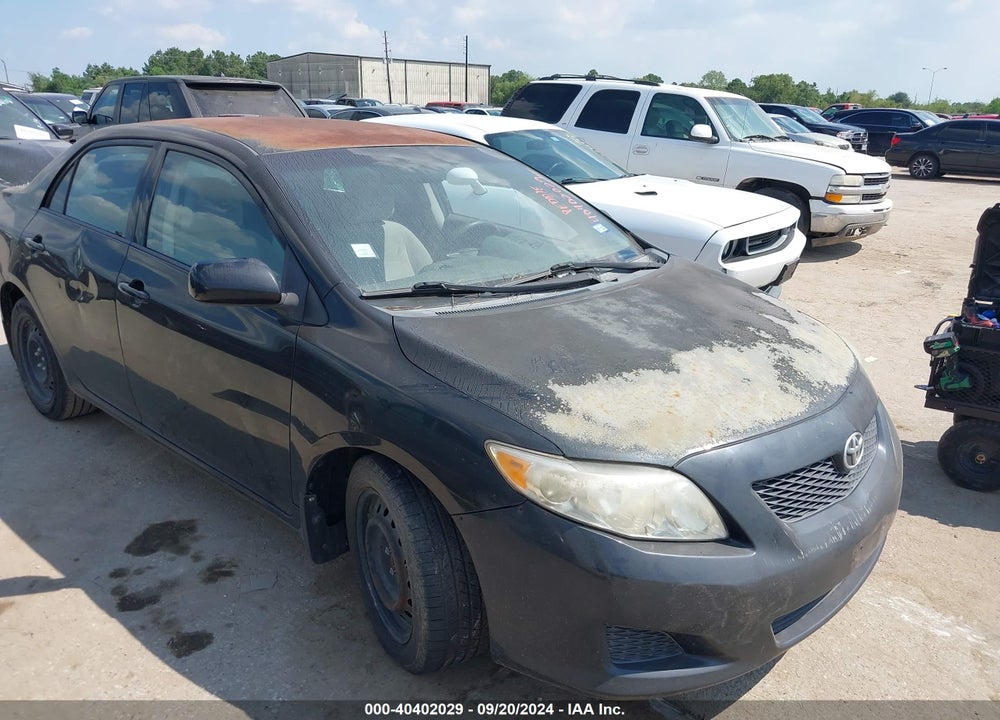 2010 TOYOTA COROLLA LE VIN: 1NXBU4EE6AZ317506