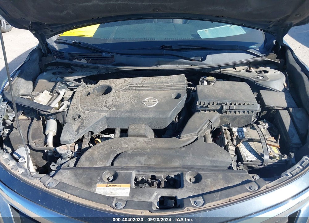 2013 NISSAN ALTIMA 2.5 S VIN: 1N4AL3AP7DC221730