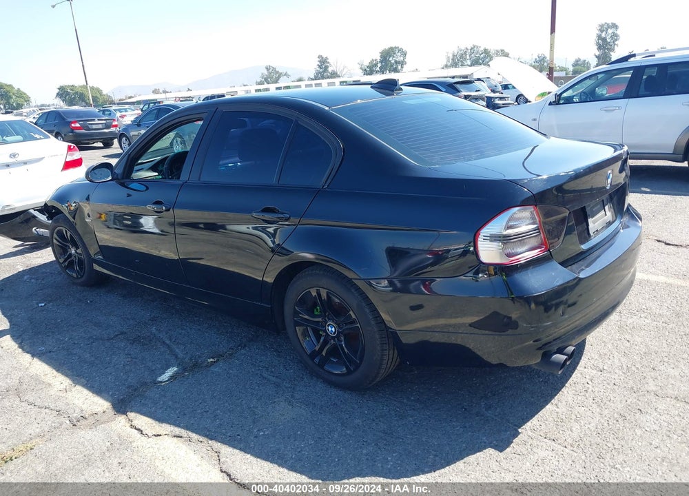 2008 BMW 328I VIN: WBAVC53518FZ82662