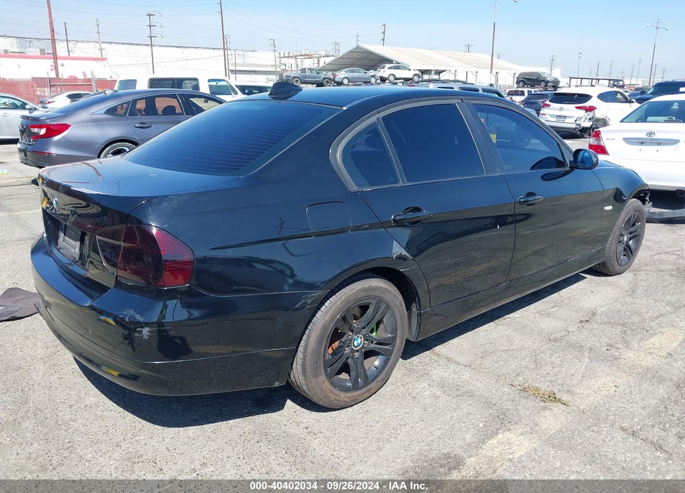 2008 BMW 328I VIN: WBAVC53518FZ82662