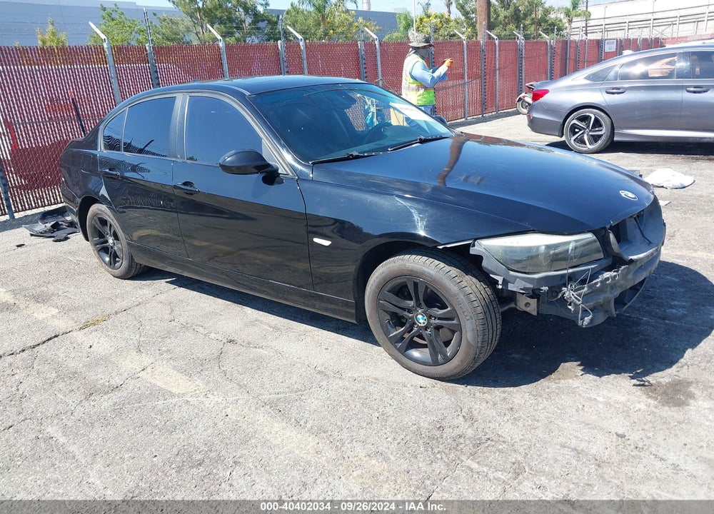 2008 BMW 328I VIN: WBAVC53518FZ82662