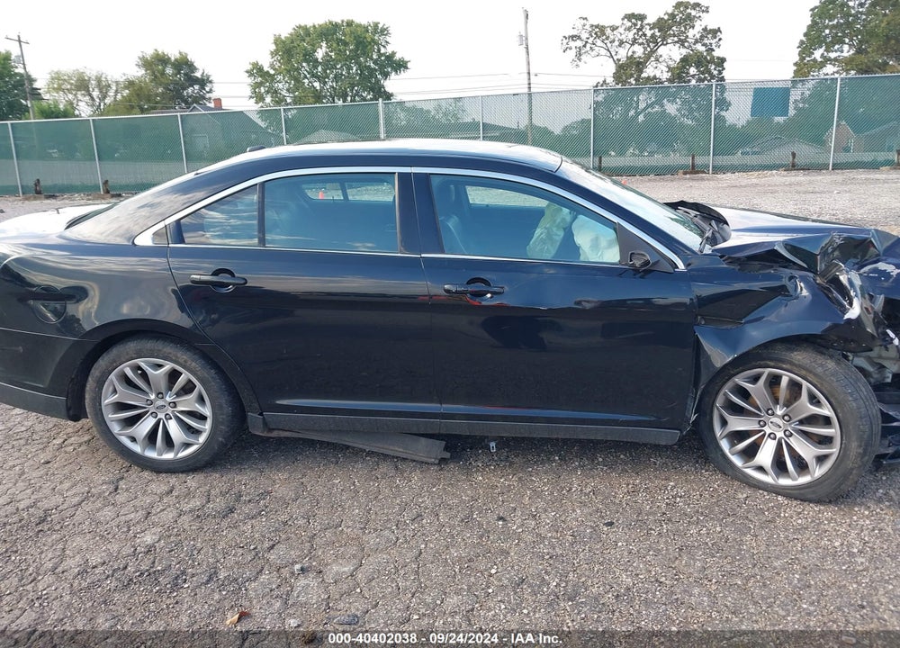 2017 FORD TAURUS LIMITED VIN: 1FAHP2F85HG102278