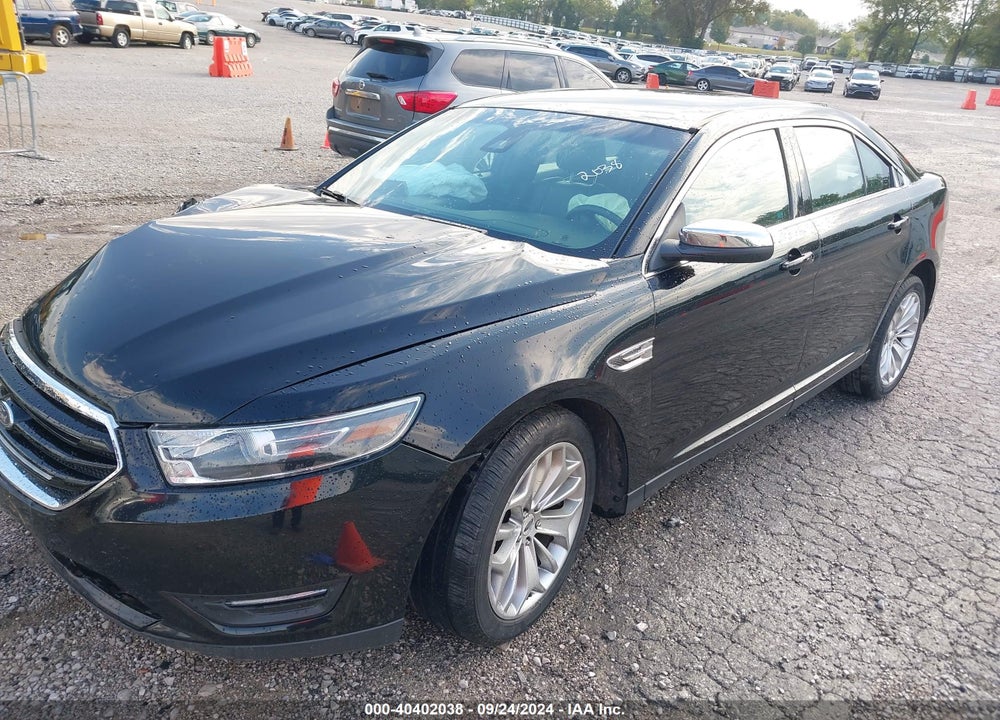 2017 FORD TAURUS LIMITED VIN: 1FAHP2F85HG102278