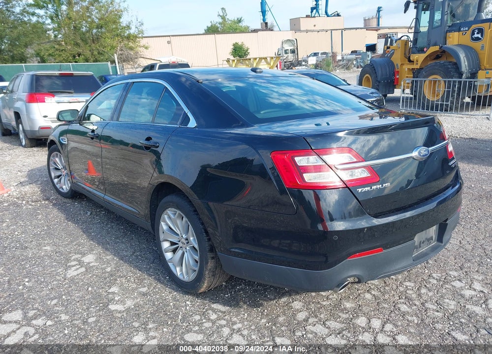 2017 FORD TAURUS LIMITED VIN: 1FAHP2F85HG102278
