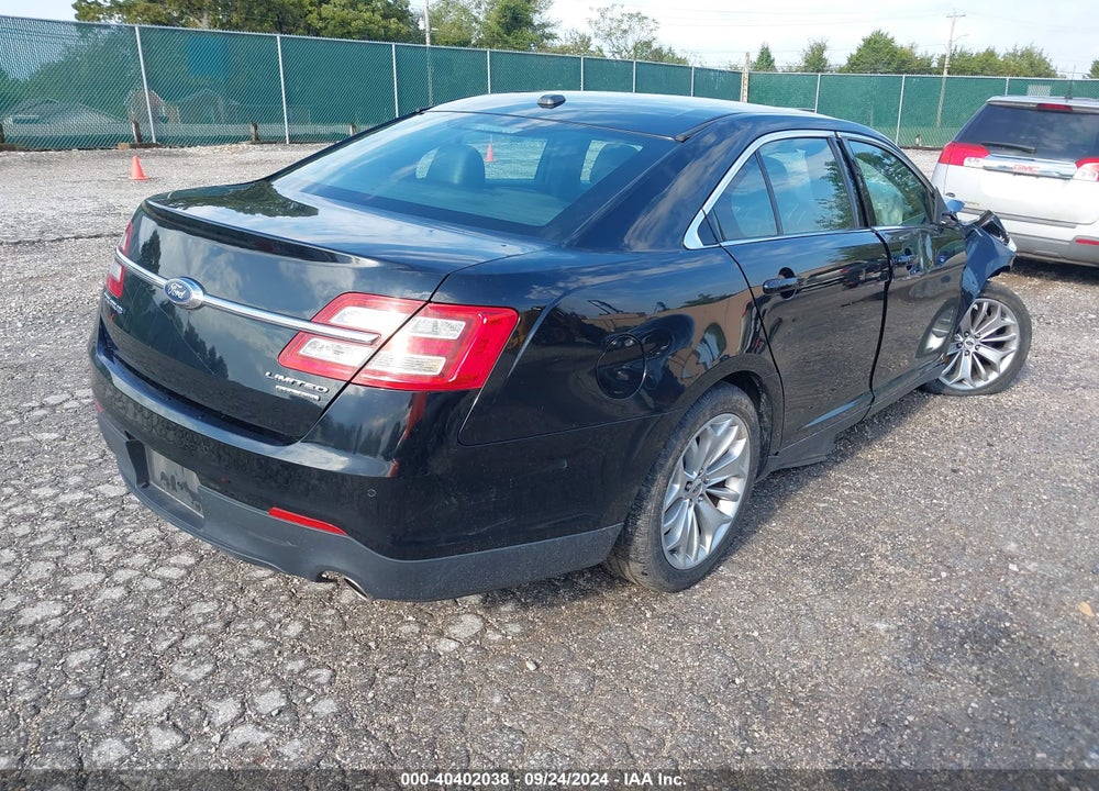 2017 FORD TAURUS LIMITED VIN: 1FAHP2F85HG102278