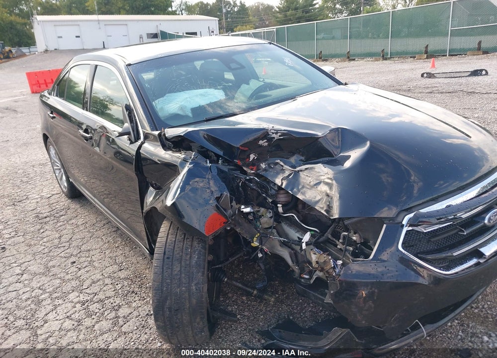 2017 FORD TAURUS LIMITED VIN: 1FAHP2F85HG102278