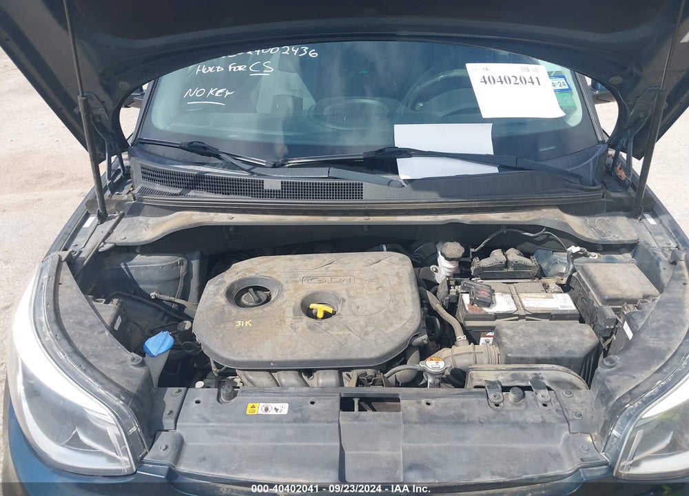 2017 KIA SOUL VIN: KNDJP3A52H7449744
