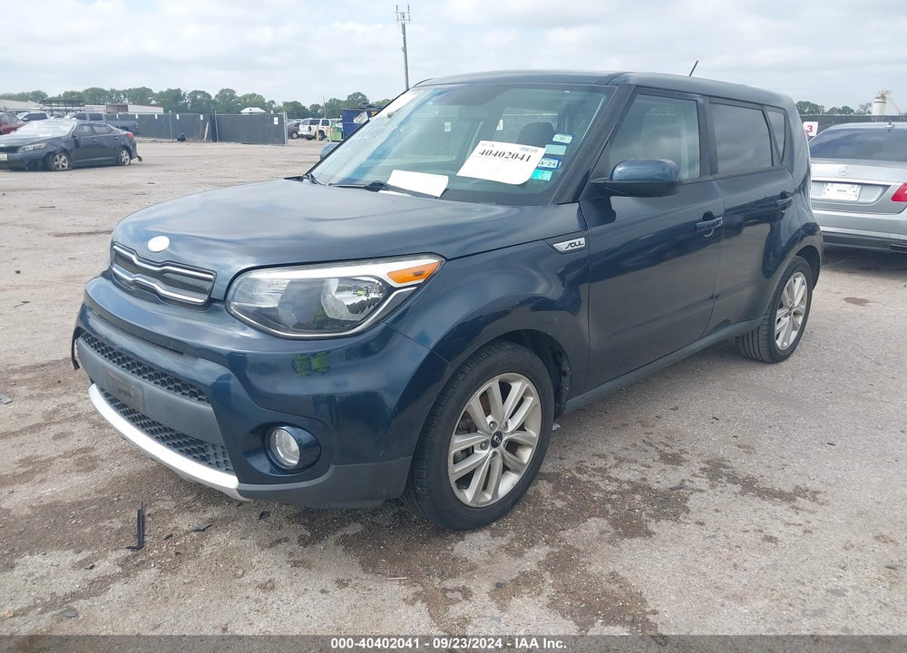 2017 KIA SOUL VIN: KNDJP3A52H7449744