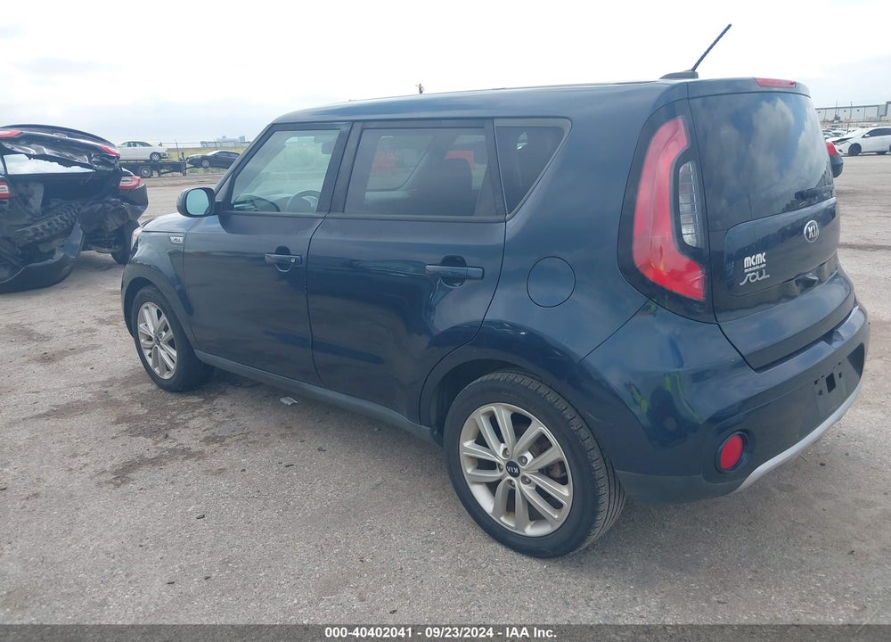 2017 KIA SOUL VIN: KNDJP3A52H7449744