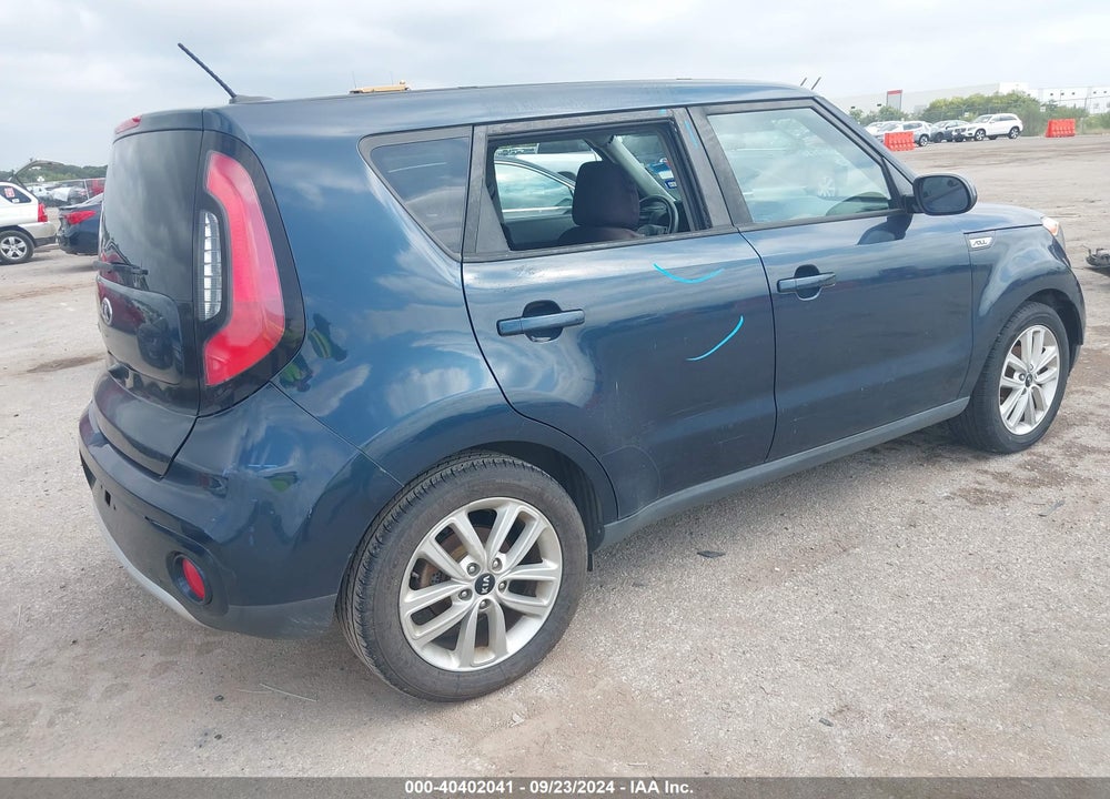 2017 KIA SOUL VIN: KNDJP3A52H7449744