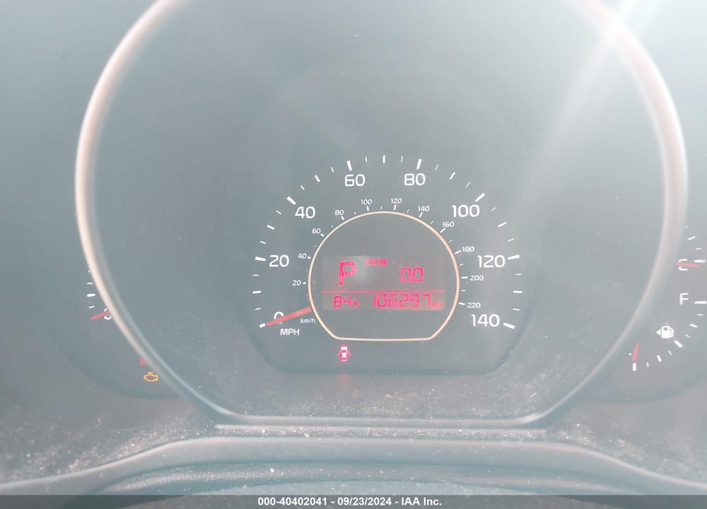 2017 KIA SOUL VIN: KNDJP3A52H7449744