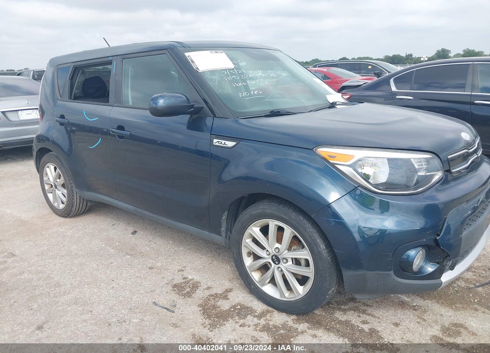 2017 KIA SOUL VIN: KNDJP3A52H7449744