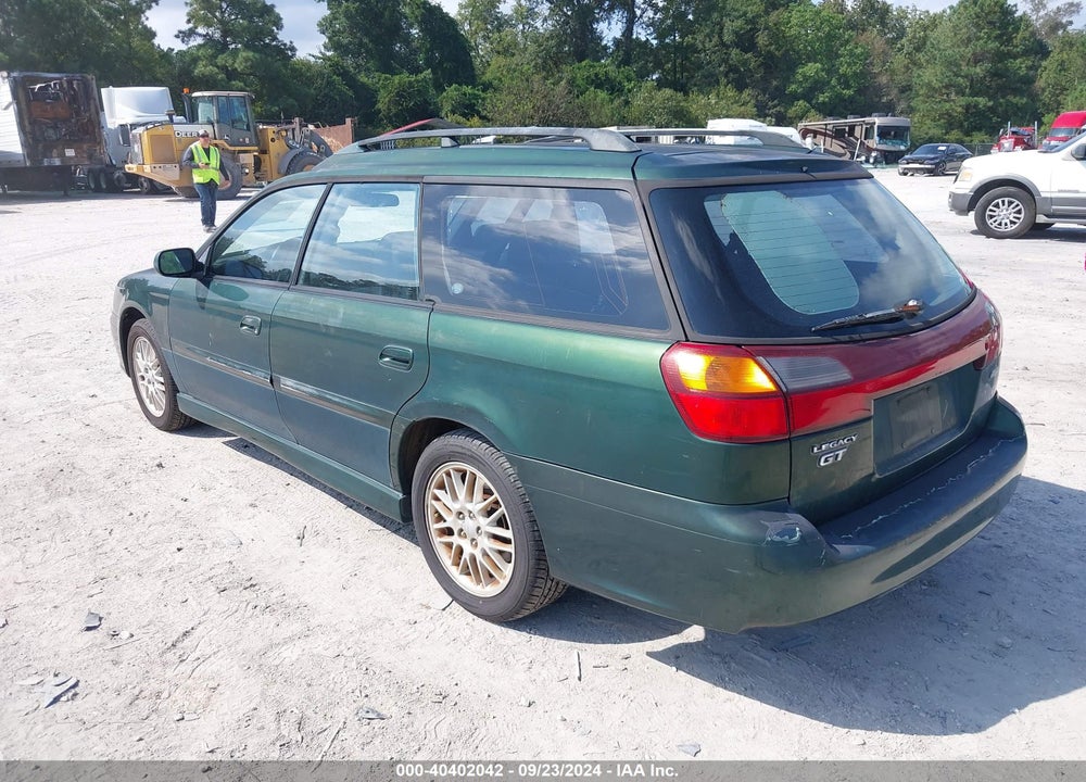 2000 SUBARU LEGACY GT VIN: 4S3BH6457Y7302267