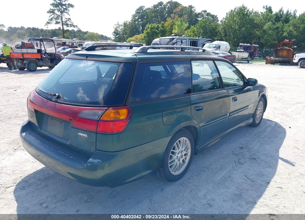 2000 SUBARU LEGACY GT VIN: 4S3BH6457Y7302267