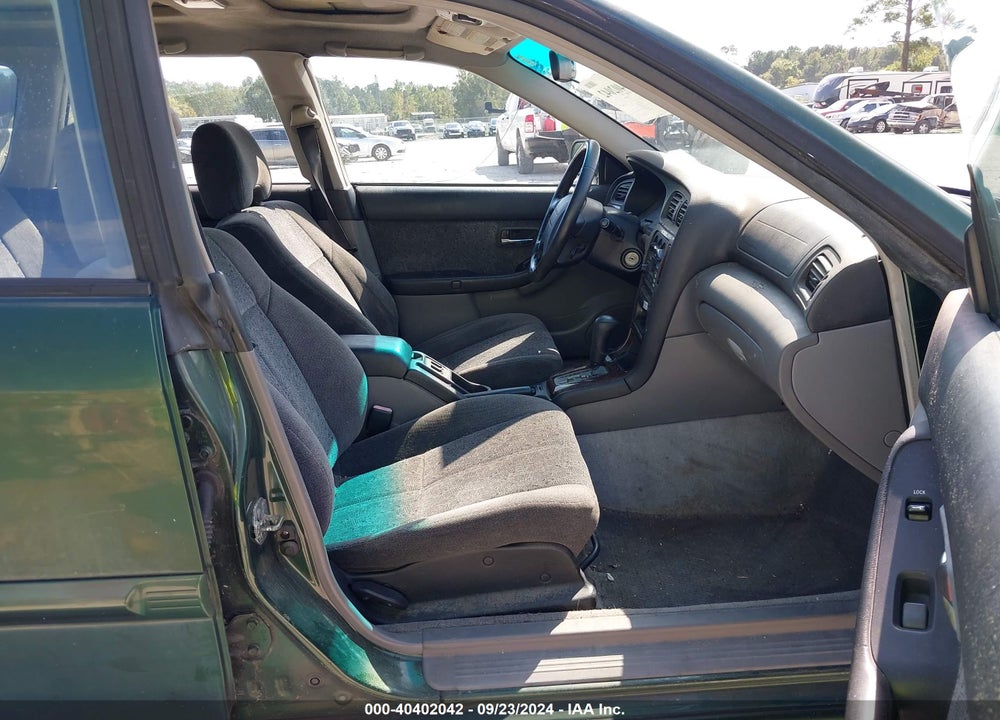 2000 SUBARU LEGACY GT VIN: 4S3BH6457Y7302267