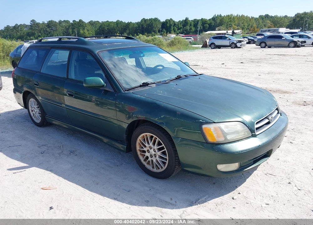 2000 SUBARU LEGACY GT VIN: 4S3BH6457Y7302267