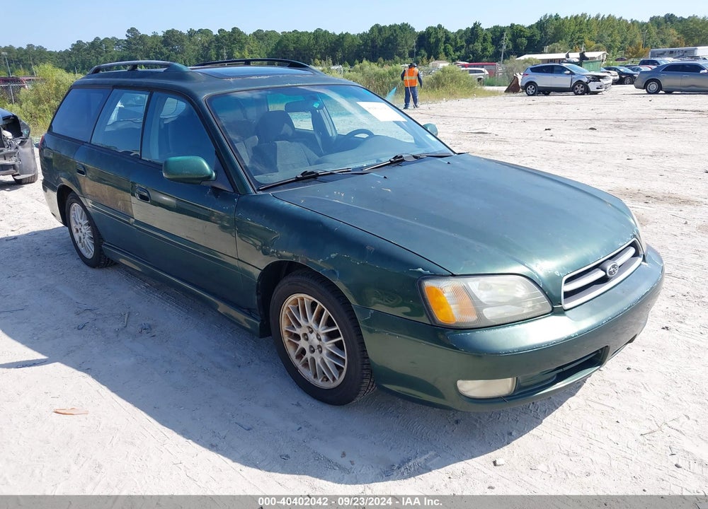 2000 SUBARU LEGACY GT VIN: 4S3BH6457Y7302267