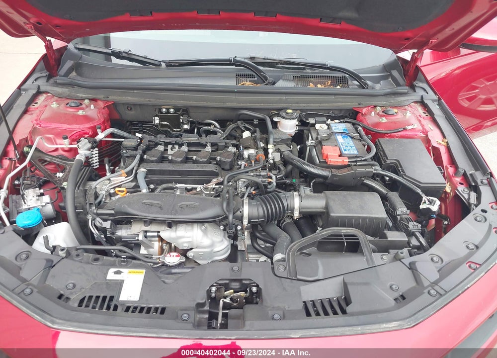 2024 HONDA ACCORD LX VIN: 1HGCY1F21RA022893