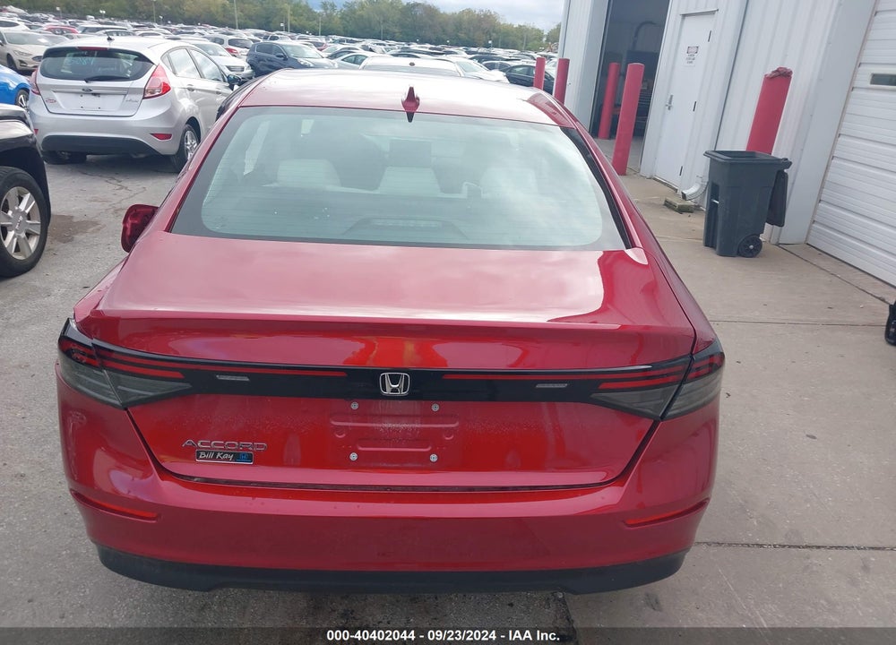2024 HONDA ACCORD LX VIN: 1HGCY1F21RA022893