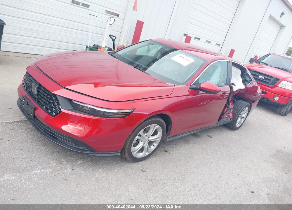 2024 HONDA ACCORD LX VIN: 1HGCY1F21RA022893