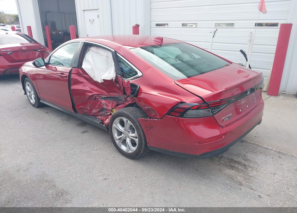 2024 HONDA ACCORD LX VIN: 1HGCY1F21RA022893