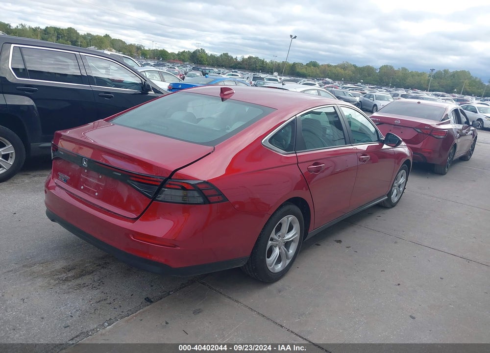 2024 HONDA ACCORD LX VIN: 1HGCY1F21RA022893