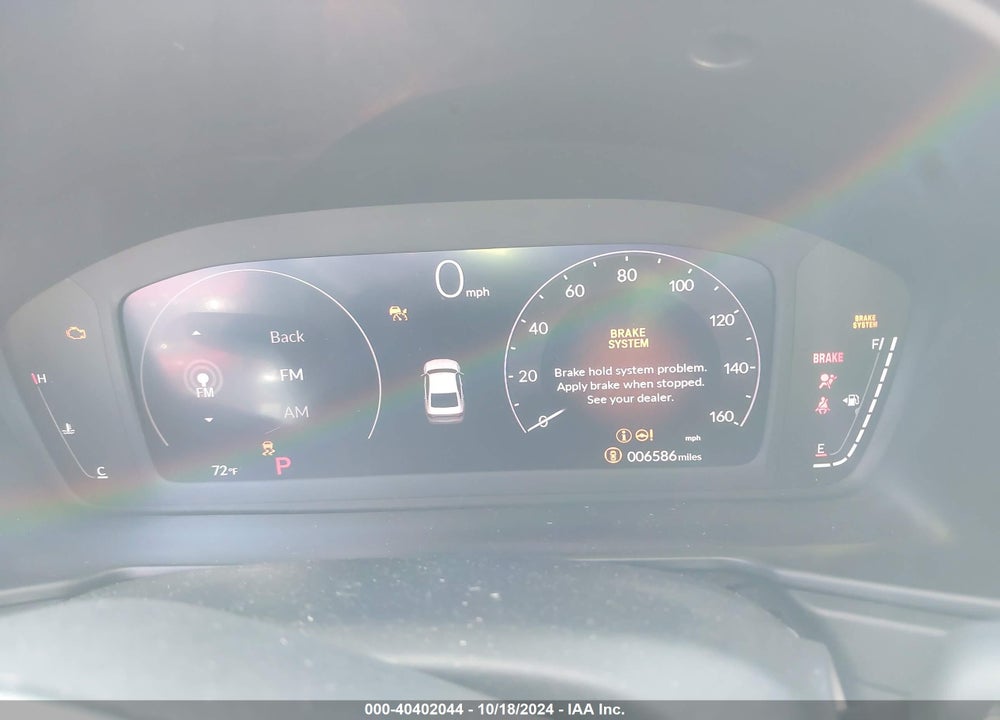 2024 HONDA ACCORD LX VIN: 1HGCY1F21RA022893