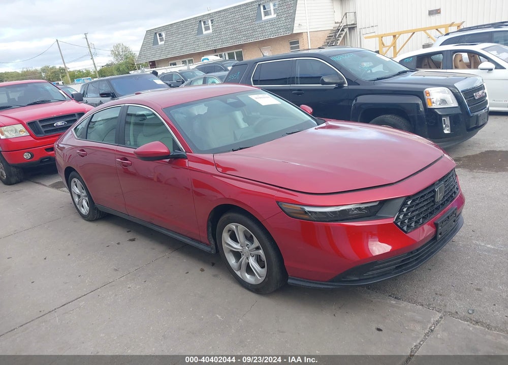 2024 HONDA ACCORD LX VIN: 1HGCY1F21RA022893