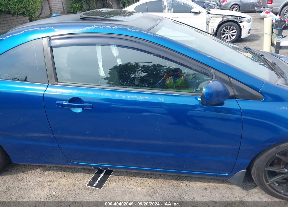 2009 HONDA CIVIC SI VIN: 2HGFG21579H700832
