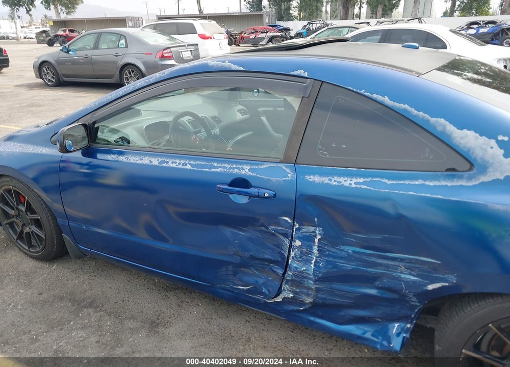 2009 HONDA CIVIC SI VIN: 2HGFG21579H700832