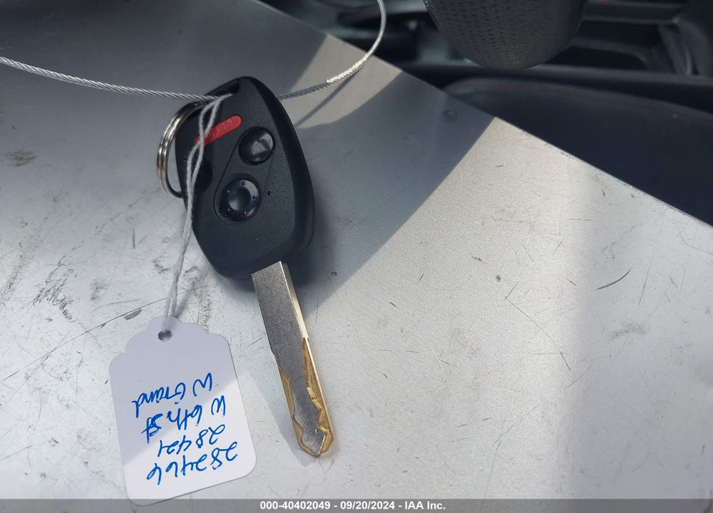2009 HONDA CIVIC SI VIN: 2HGFG21579H700832