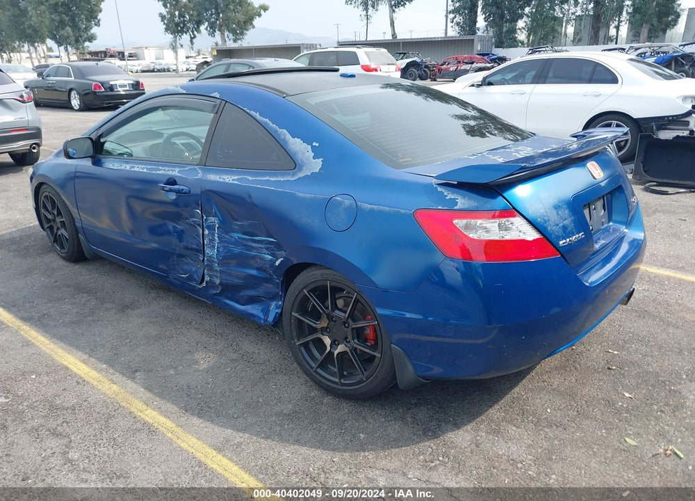 2009 HONDA CIVIC SI VIN: 2HGFG21579H700832