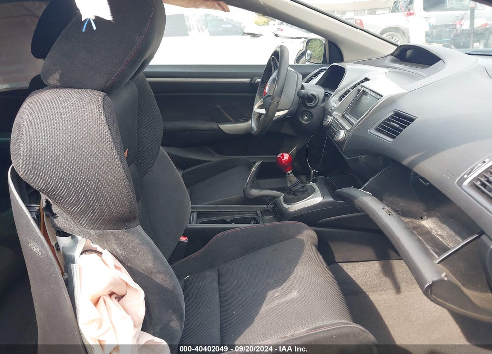 2009 HONDA CIVIC SI VIN: 2HGFG21579H700832