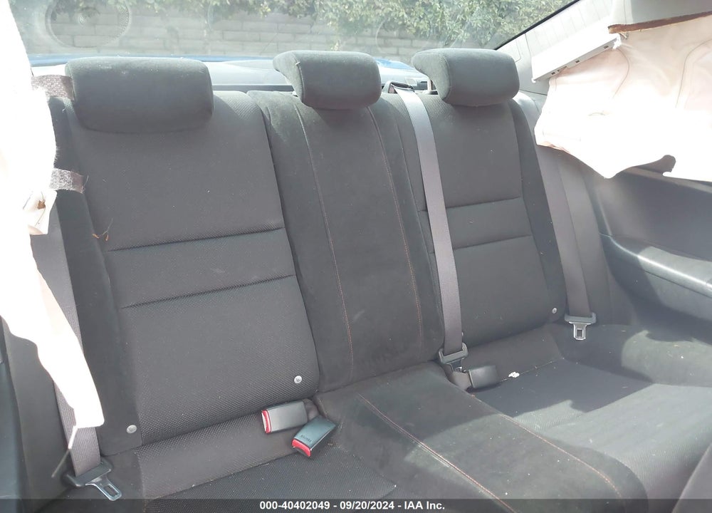 2009 HONDA CIVIC SI VIN: 2HGFG21579H700832