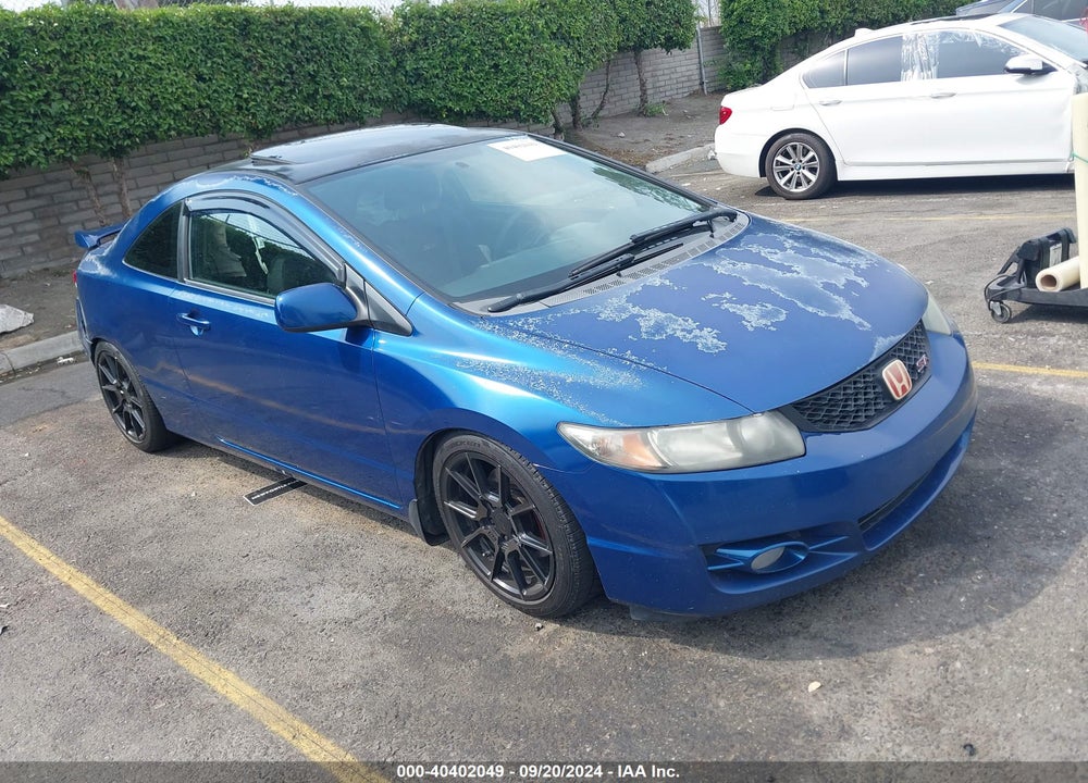 2009 HONDA CIVIC SI VIN: 2HGFG21579H700832