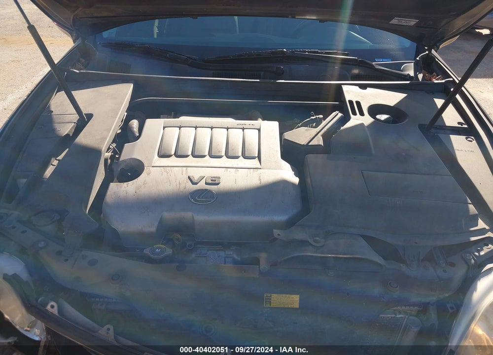 2008 LEXUS ES 350 VIN: JTHBJ46GX82256274
