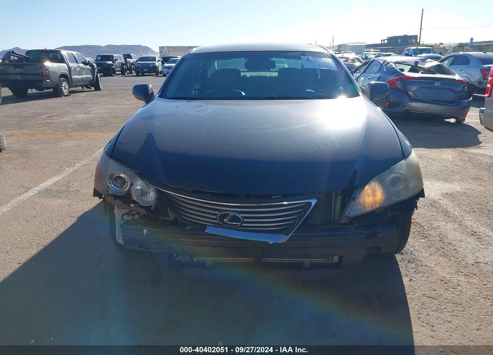 2008 LEXUS ES 350 VIN: JTHBJ46GX82256274