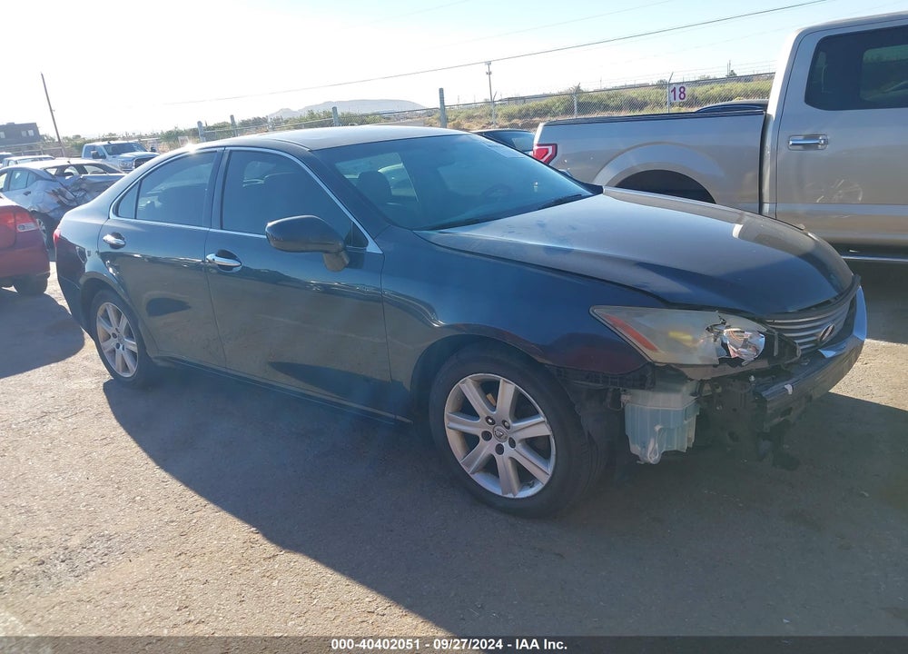 2008 LEXUS ES 350 VIN: JTHBJ46GX82256274