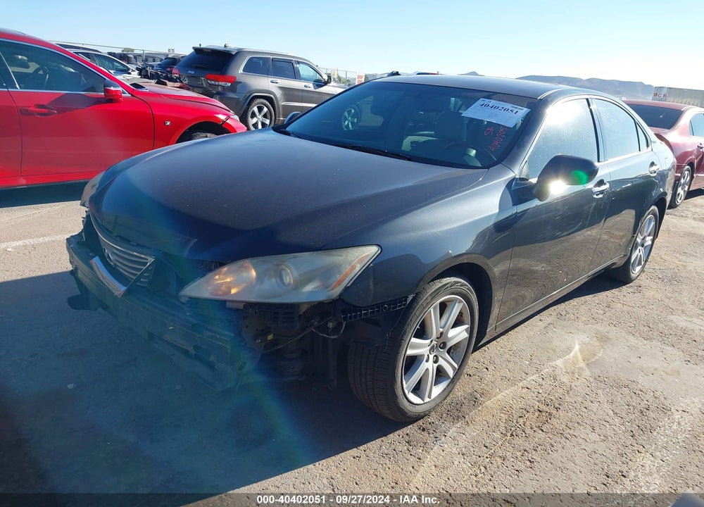 2008 LEXUS ES 350 VIN: JTHBJ46GX82256274