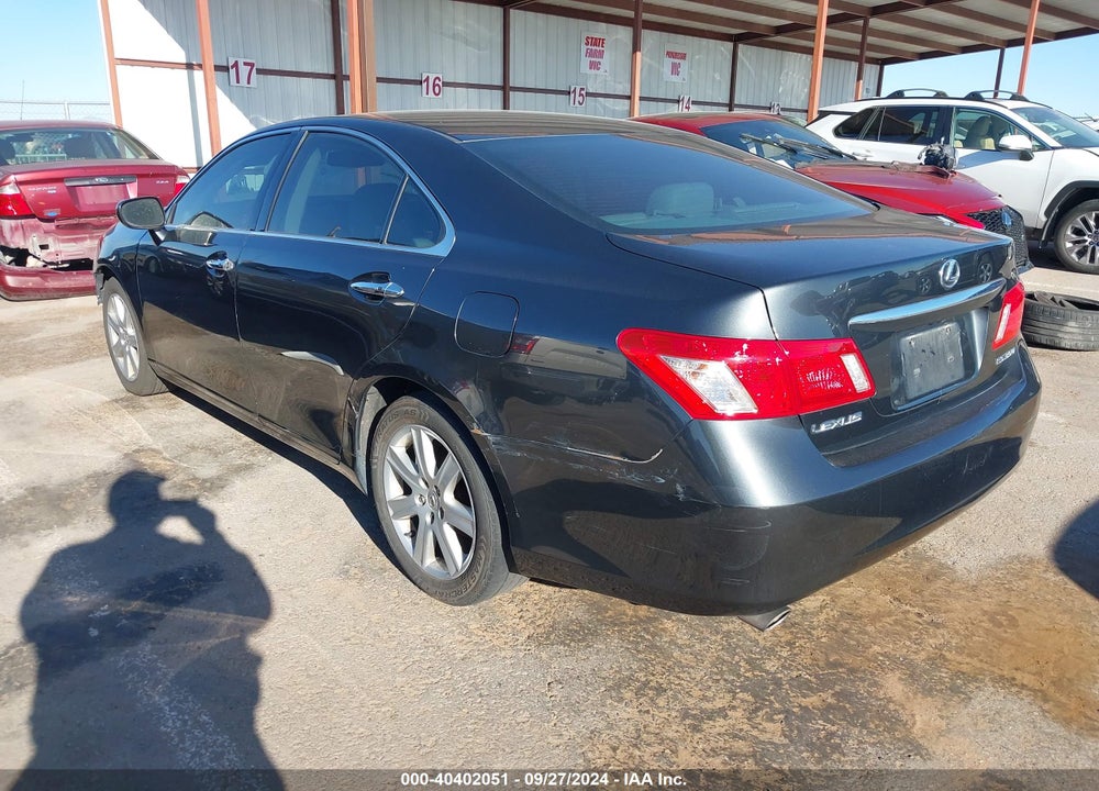 2008 LEXUS ES 350 VIN: JTHBJ46GX82256274