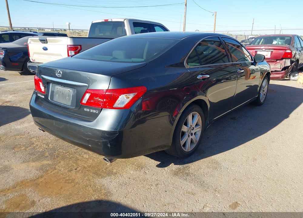 2008 LEXUS ES 350 VIN: JTHBJ46GX82256274