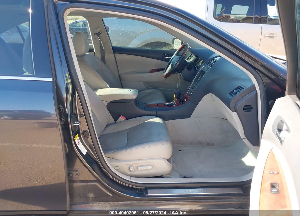 2008 LEXUS ES 350 VIN: JTHBJ46GX82256274