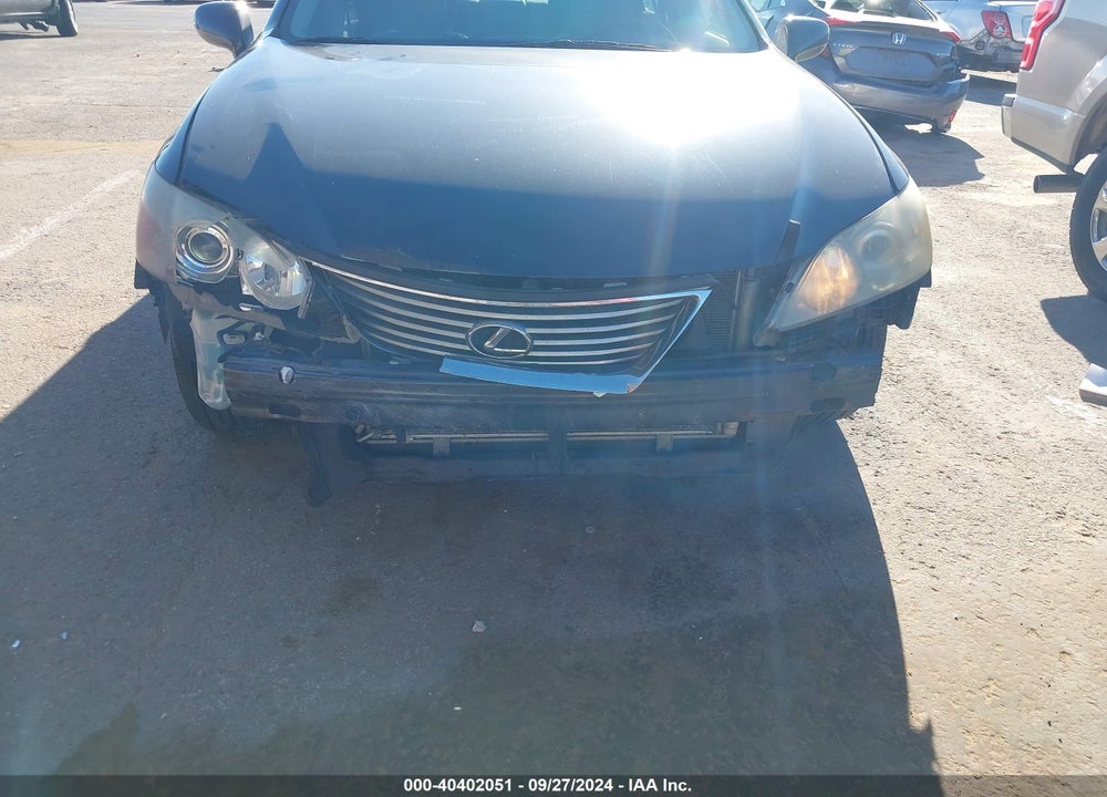 2008 LEXUS ES 350 VIN: JTHBJ46GX82256274