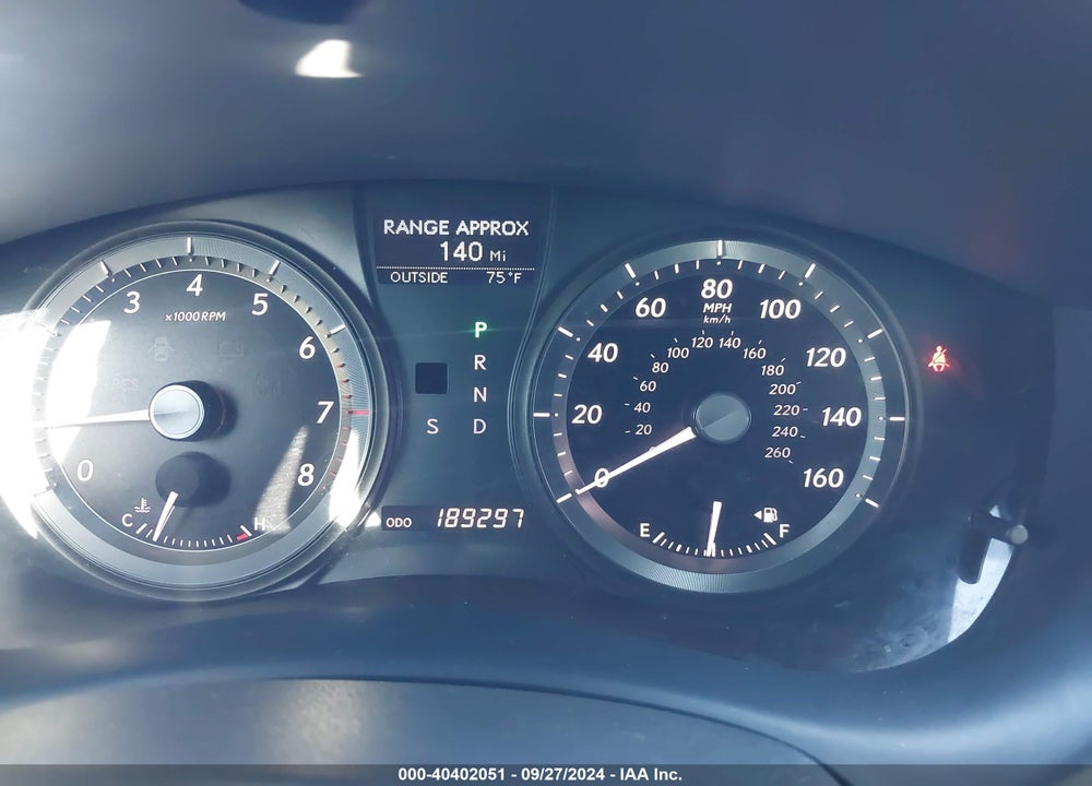 2008 LEXUS ES 350 VIN: JTHBJ46GX82256274