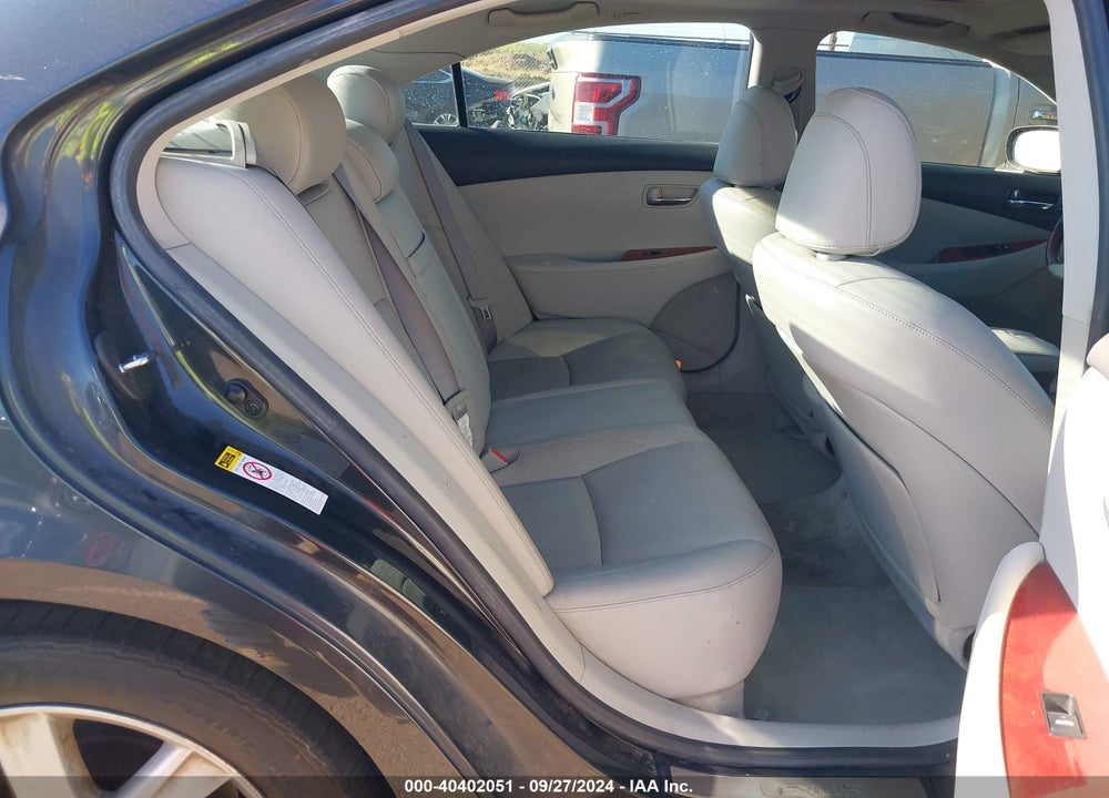2008 LEXUS ES 350 VIN: JTHBJ46GX82256274