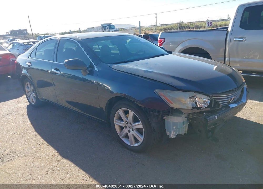 2008 LEXUS ES 350 VIN: JTHBJ46GX82256274